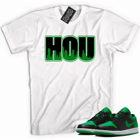 1 Low Lucky Green Shirt Houston