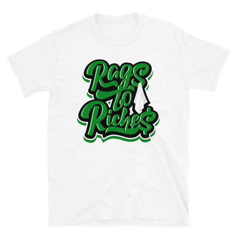 1 Low Lucky Green Shirt Rags To Riches