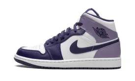 Air Jordan 1 Mid Blueberry