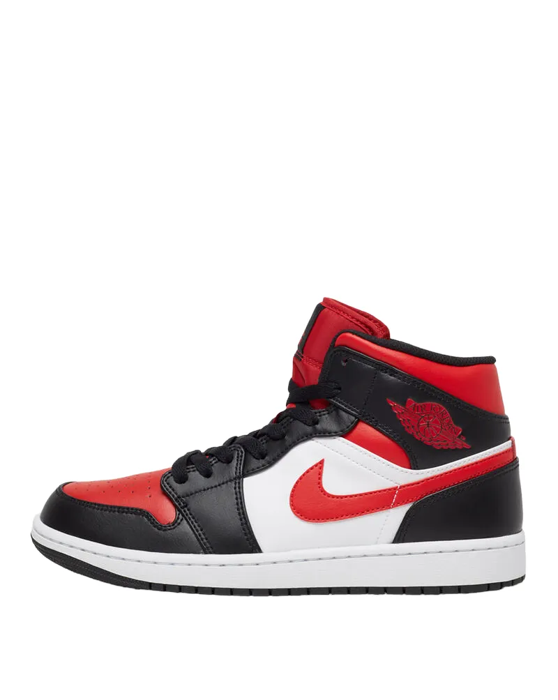 Air Jordan 1 Mid “Bred Toe”