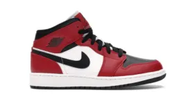 Air Jordan 1 Mid Chicago Black Toe (GS)