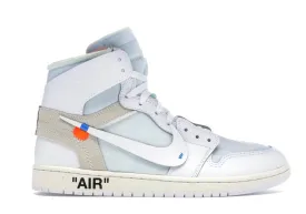 Air Jordan 1 Retro High Off-White White