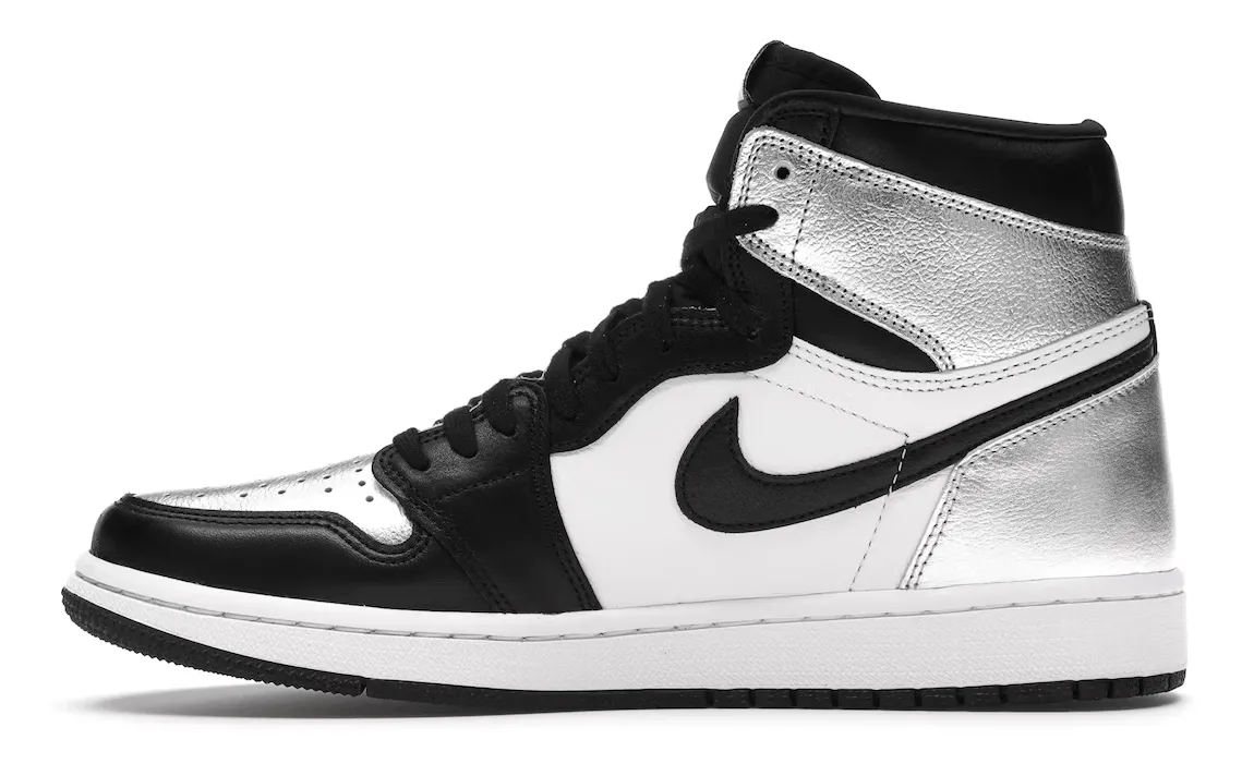 Air Jordan 1 Retro High Silver Toe (W)