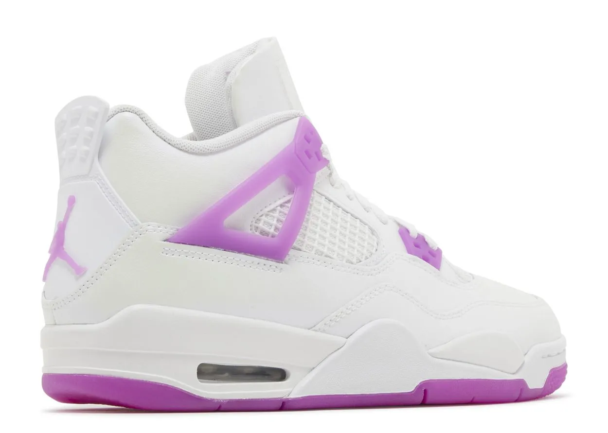 Air Jordan 4 'Hyper Violet' (GS)