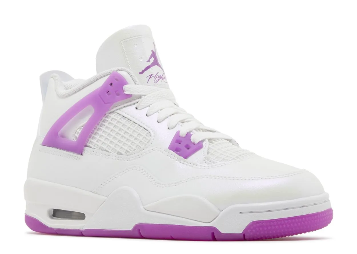 Air Jordan 4 'Hyper Violet' (GS)