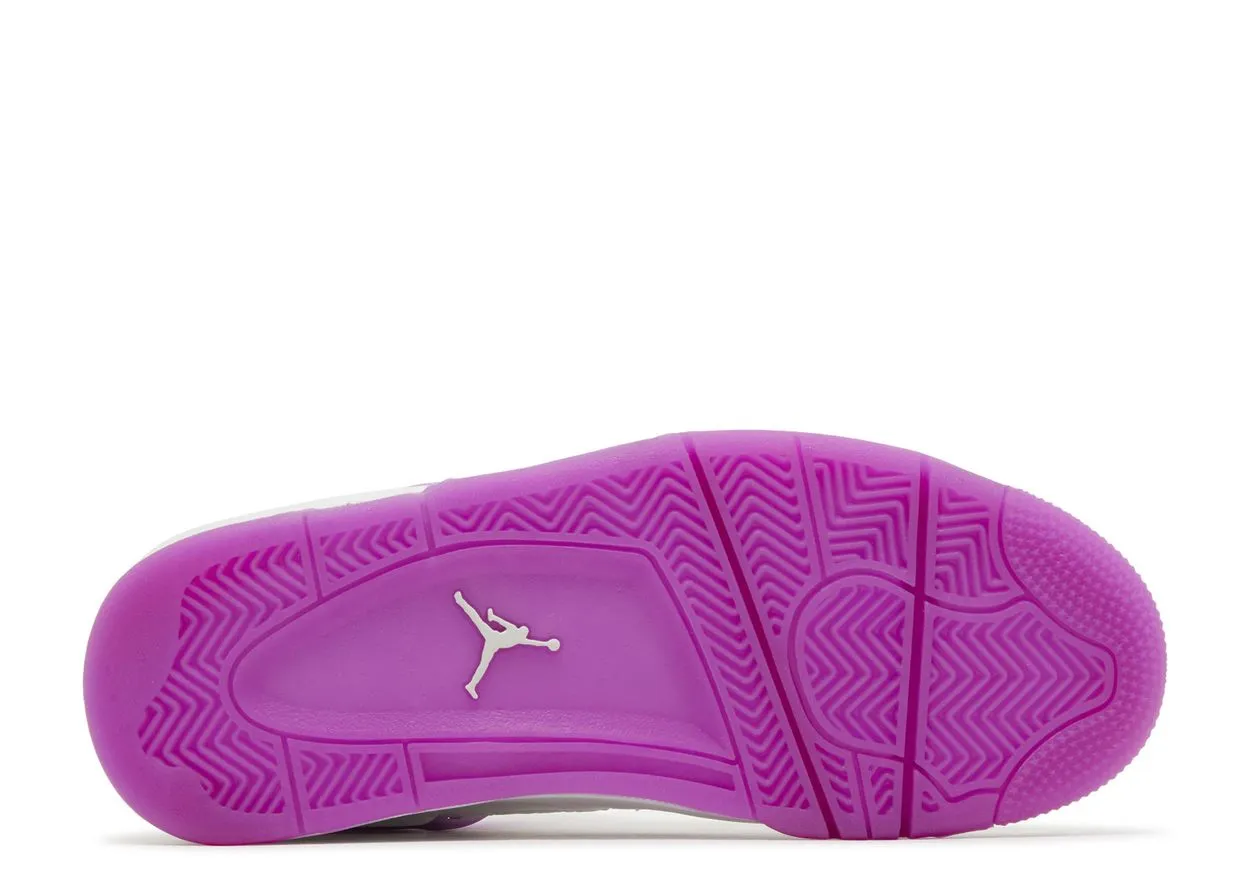 Air Jordan 4 'Hyper Violet' (GS)