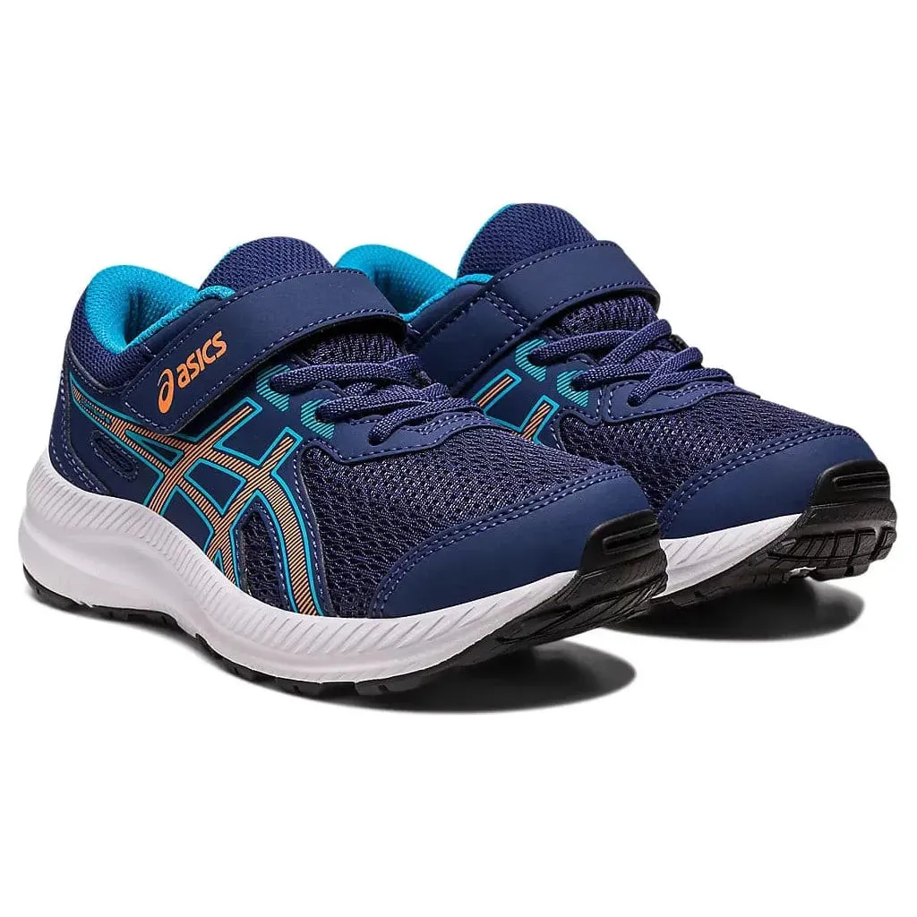 Asics Contend 8 PS Indigo Blue/Sun Peach