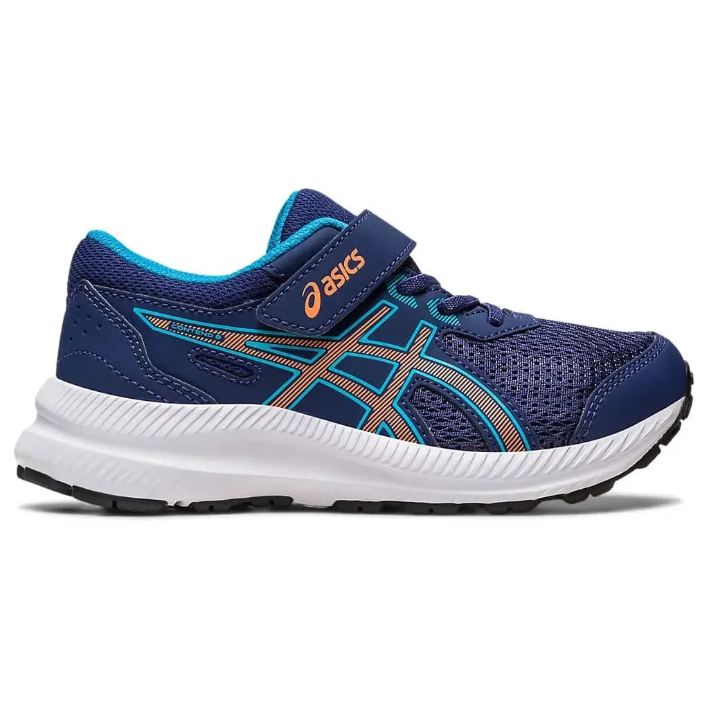 Asics Contend 8 PS Indigo Blue/Sun Peach