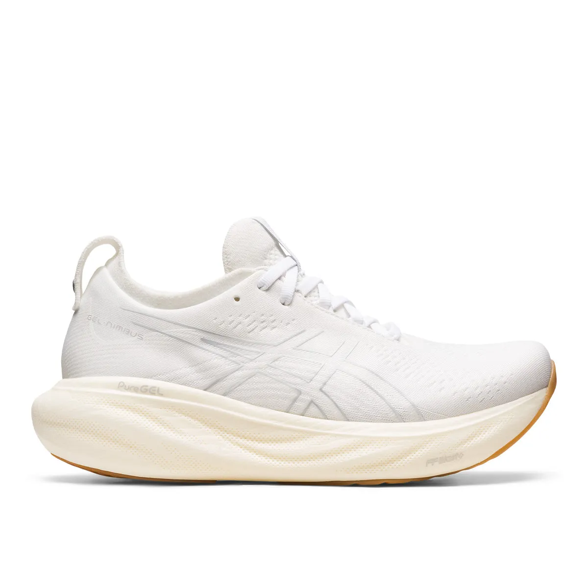 Asics Gel Nimbus 25 Women White נעלי אסיקס נימבוס לנשים