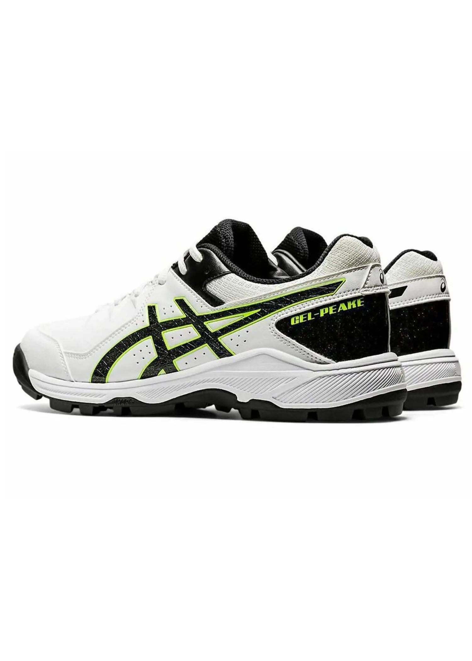 ASICS GEL  PEAKE 2 GS  WHITE/GLOW YELLOW