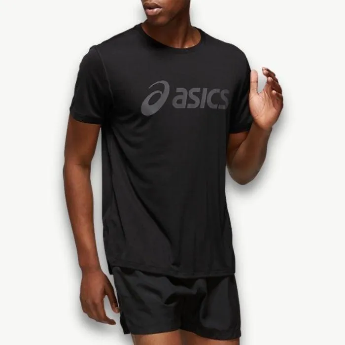 asics Silver Men's Top