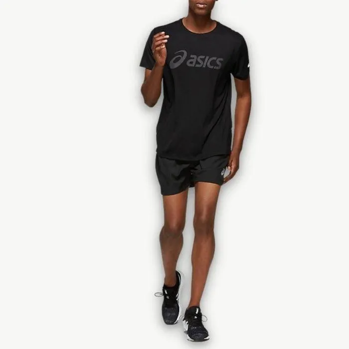 asics Silver Men's Top