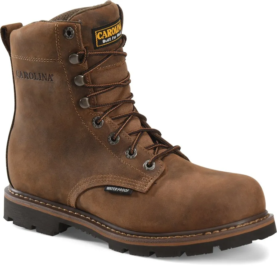 CA3557 8” Waterproof Steel Toe Work Boot