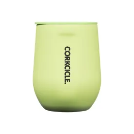 Corkcicle Neon Lights Stemless 355ml - Citron