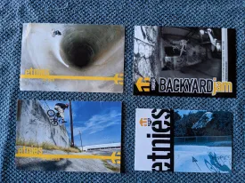 Etnies bmx promo cards 2002