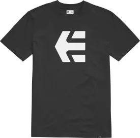 etnies Icon Tee, Black White