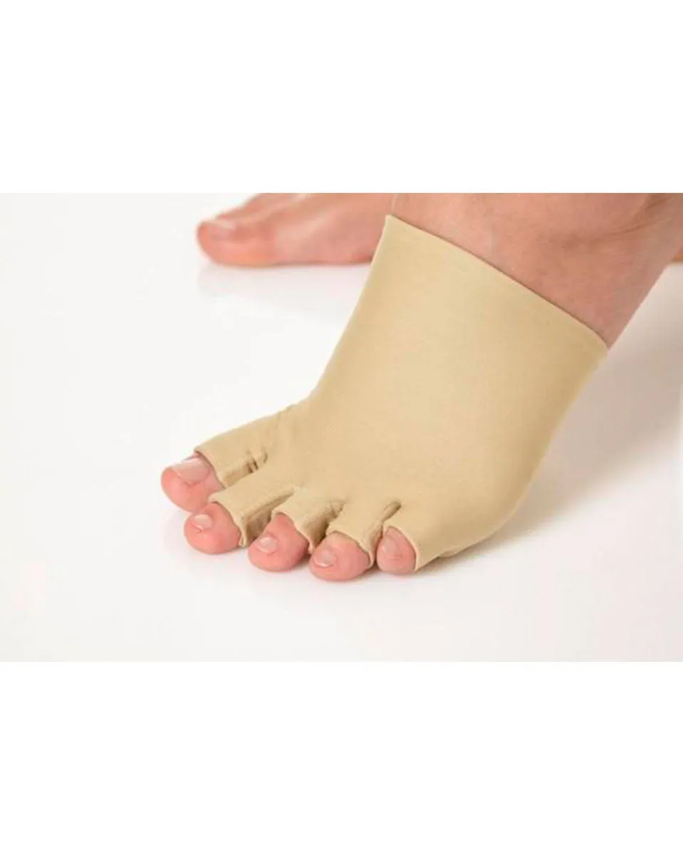 Farrow Microfine Toe Cap 15-20mmHg