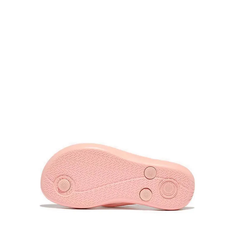 Fitflop Iqushion Kid's Junior Ergonomic Flip-Flops - Pink Salt