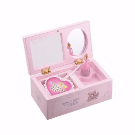 Girl Jewelry Music Box