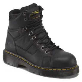 IRONBRIDGE ST BLACK INDUSTRIAL GRIZZLY BOOT