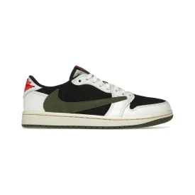 Jordan 1 Retro Low OG SP Travis Scott Olive (W)