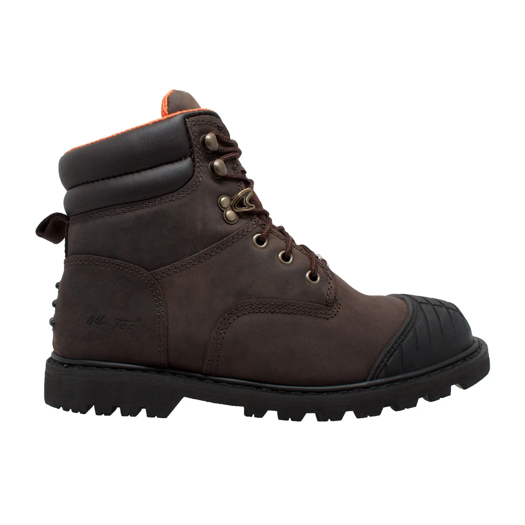 Men's 6" Brown Work Boot - 1018