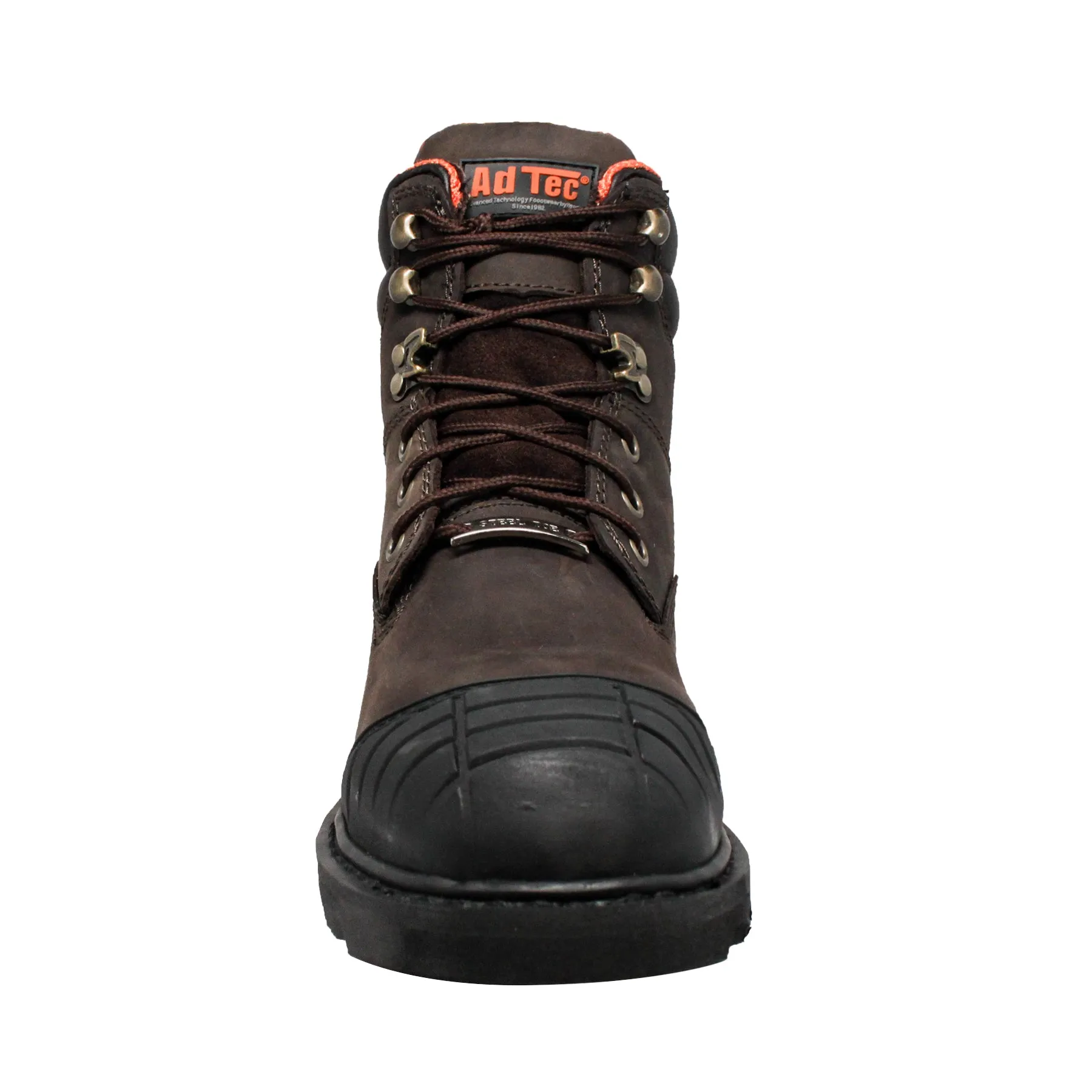 Men's 6" Brown Work Boot - 1018