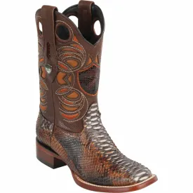 Men's Wild West Python Ranch Toe Boot 28245788