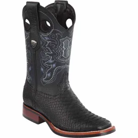 Men's Wild West Python Ranch Toe Boot 2825G5705