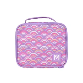 MontiiCo Insulated Lunch Bag - MEDIUM - Rainbow Roller