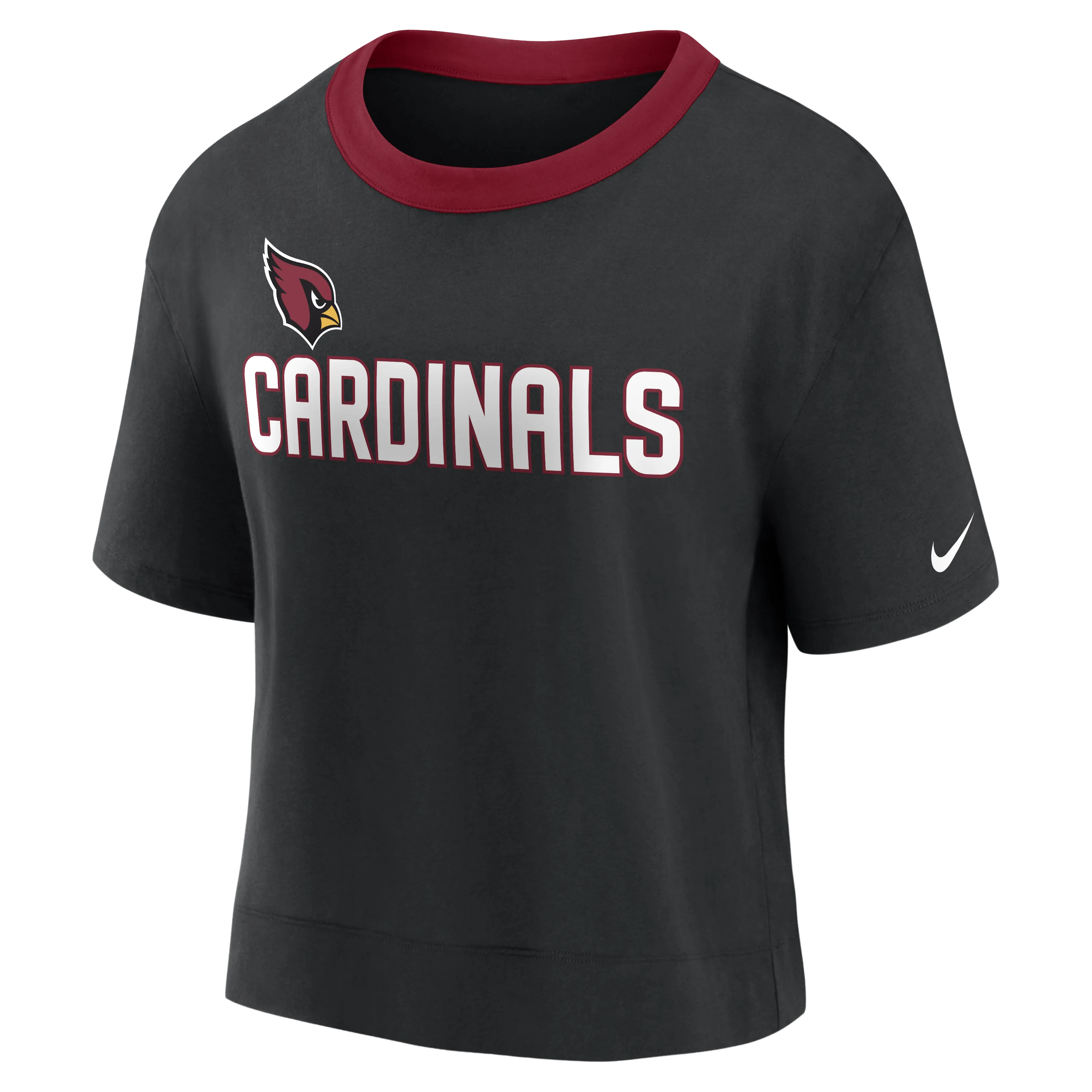 NFL Arizona Cardinals Women's Nike Football Fan Crop Top