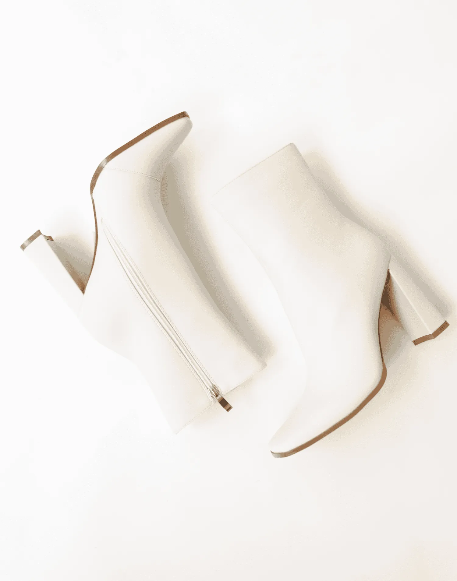 Quada Boots (Ivory) - By Billini