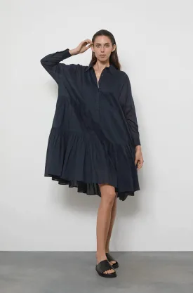 Rabens Saloner Smilla Cotton Voile Shirt Dress - 2 Colours