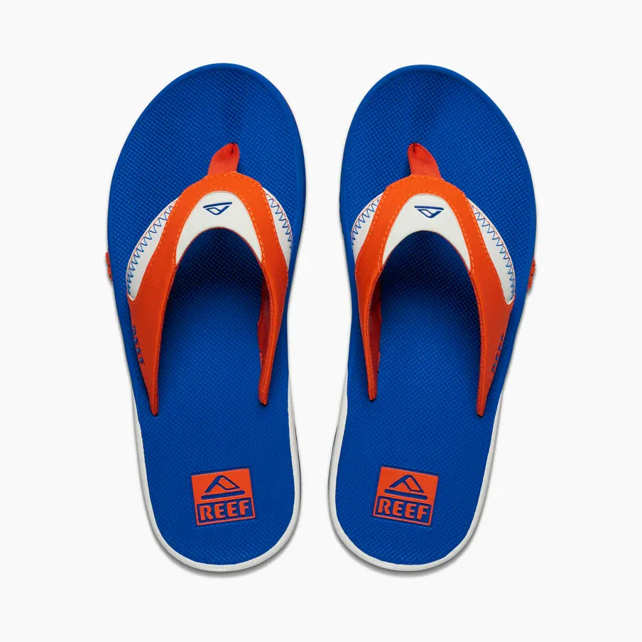 Reef Mens Fanning Pregame Orange Blue