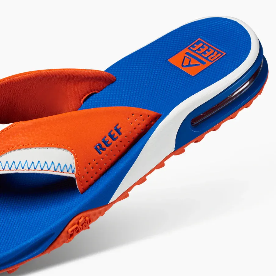 Reef Mens Fanning Pregame Orange Blue