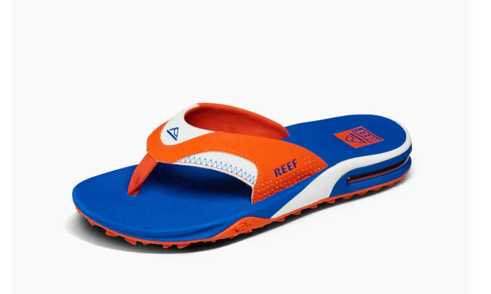 Reef Mens Fanning Pregame Orange Blue