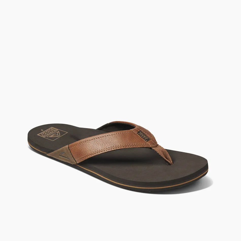 Reef Mens Reef Newport Tan