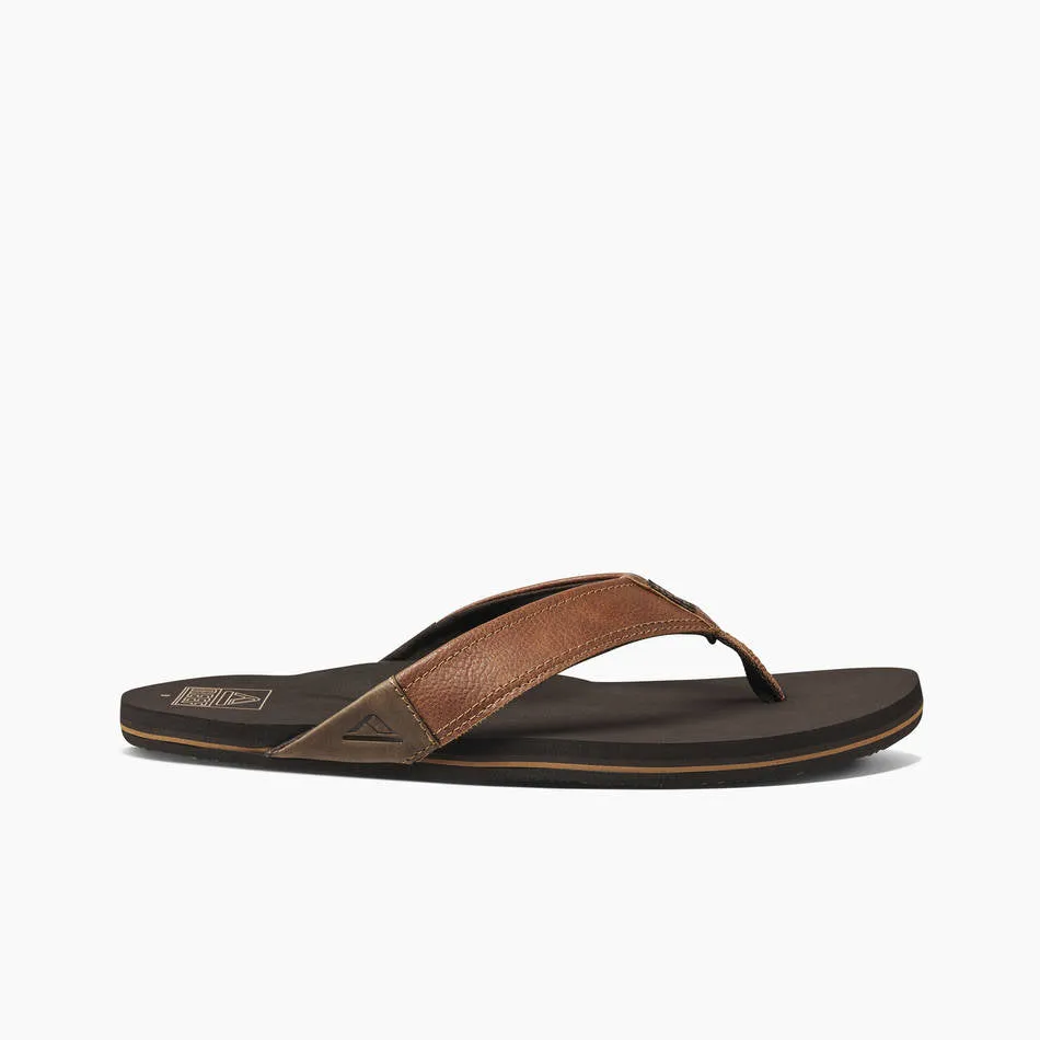 Reef Mens Reef Newport Tan