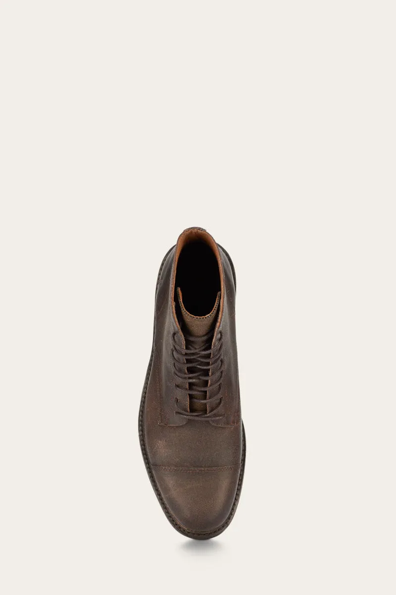 Seth Cap Toe Lace Up - Pre-Loved