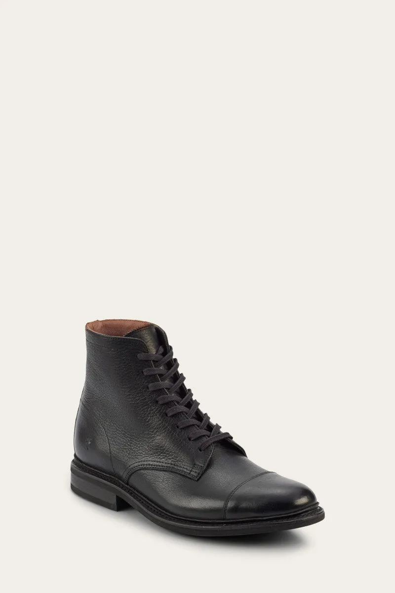 Seth Cap Toe Lace Up - Pre-Loved