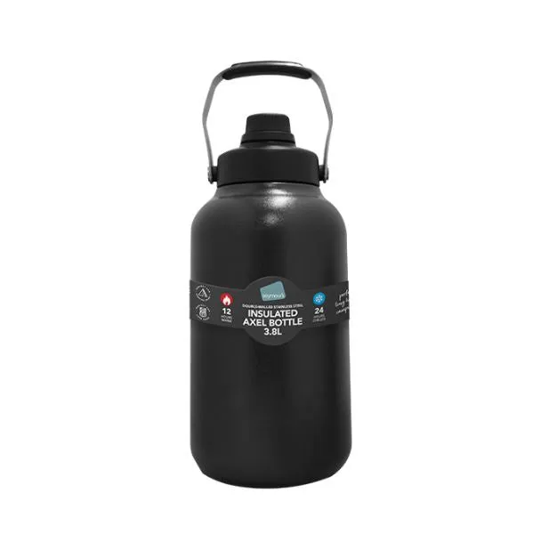 Seymours Axel Stainless Steel Insulated Bottle 3.8L