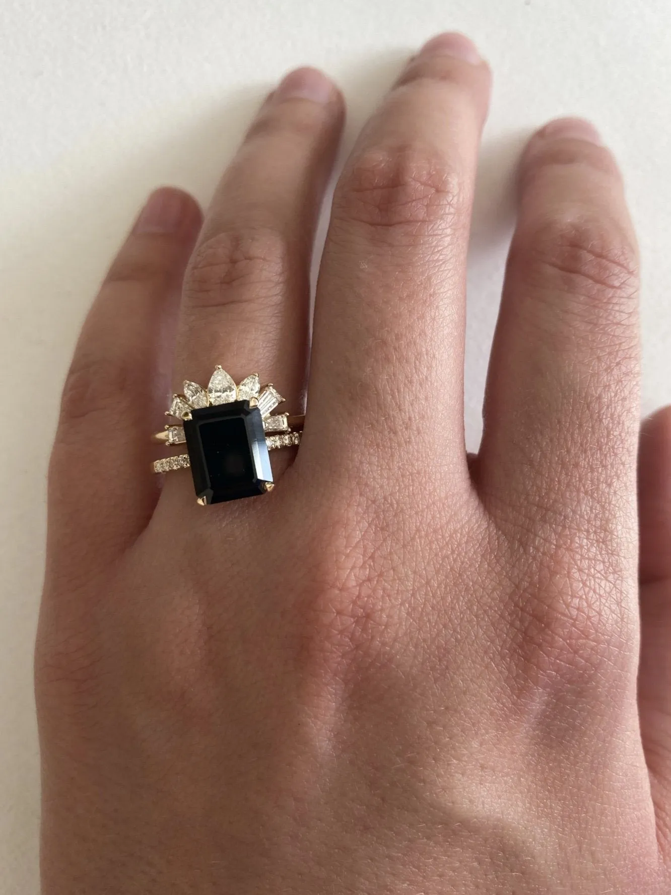 Small Onyx Ring