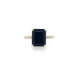 Small Onyx Ring