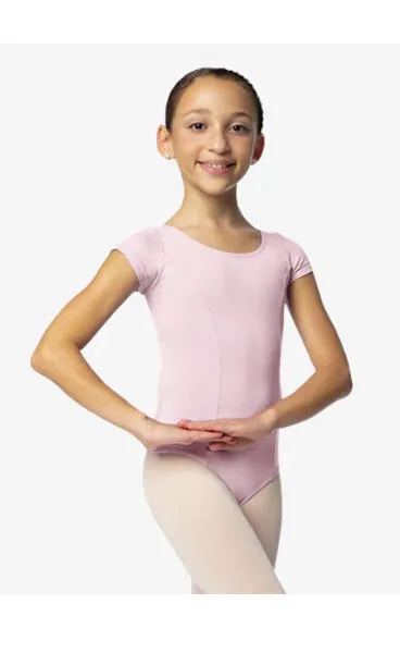 So Danca SL13 Trissie Child Cap Sleeve Classic Leotard