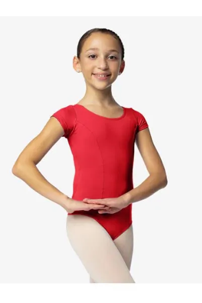 So Danca SL13 Trissie Child Cap Sleeve Classic Leotard