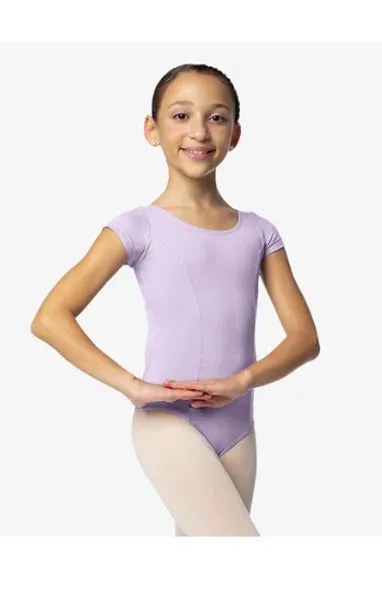 So Danca SL13 Trissie Child Cap Sleeve Classic Leotard