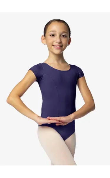 So Danca SL13 Trissie Child Cap Sleeve Classic Leotard