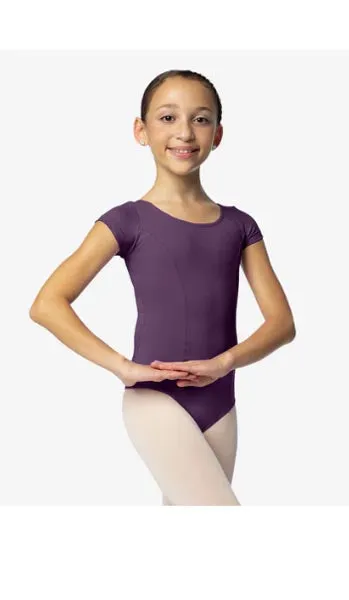 So Danca SL13 Trissie Child Cap Sleeve Classic Leotard