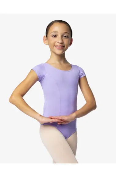 So Danca SL13 Trissie Child Cap Sleeve Classic Leotard