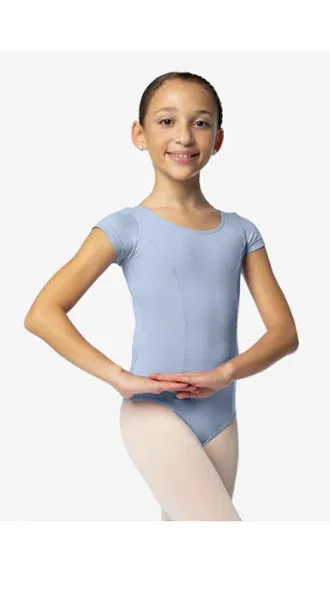 So Danca SL13 Trissie Child Cap Sleeve Classic Leotard